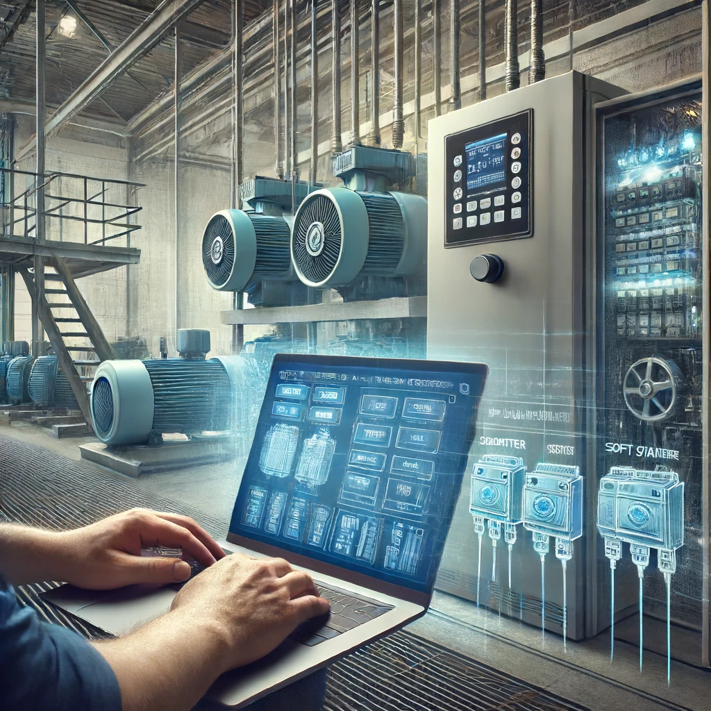 Variable Frequency Drive And Soft Starter Programming