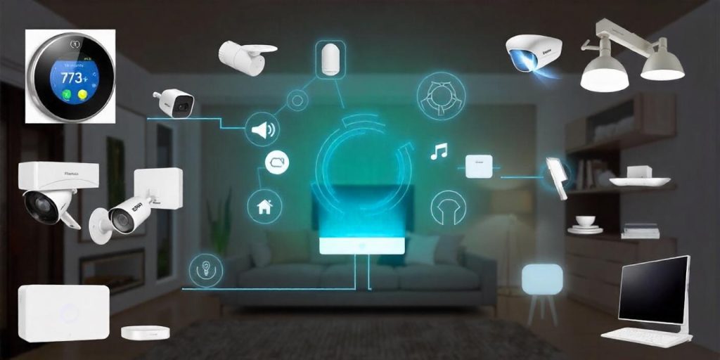 Examples of IoT Devices in a Smart Home