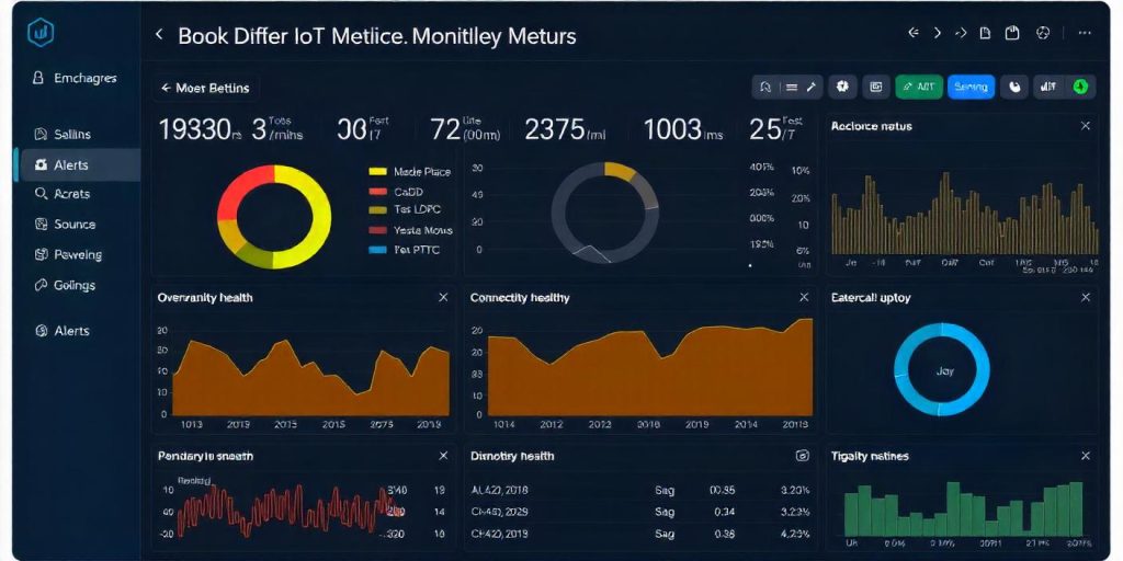 IoT Device Monitoring Dashboard