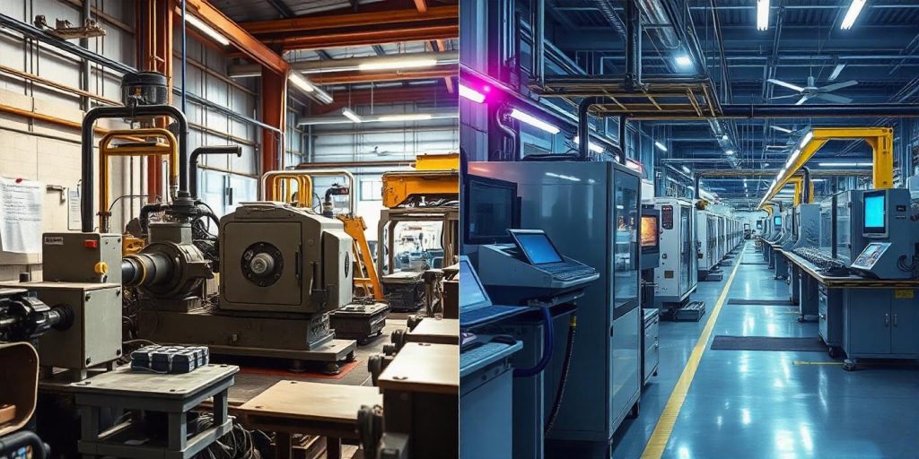 Before and After of Process Logic Development in Manufacturing