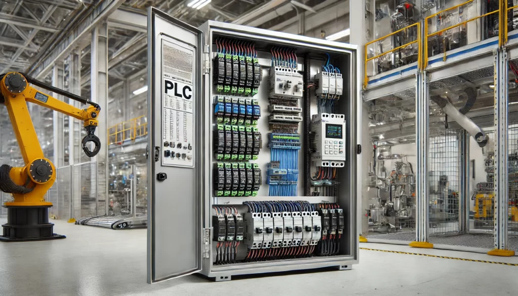 PLC Electrical Panels