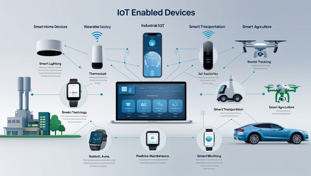 IoT enabled devices